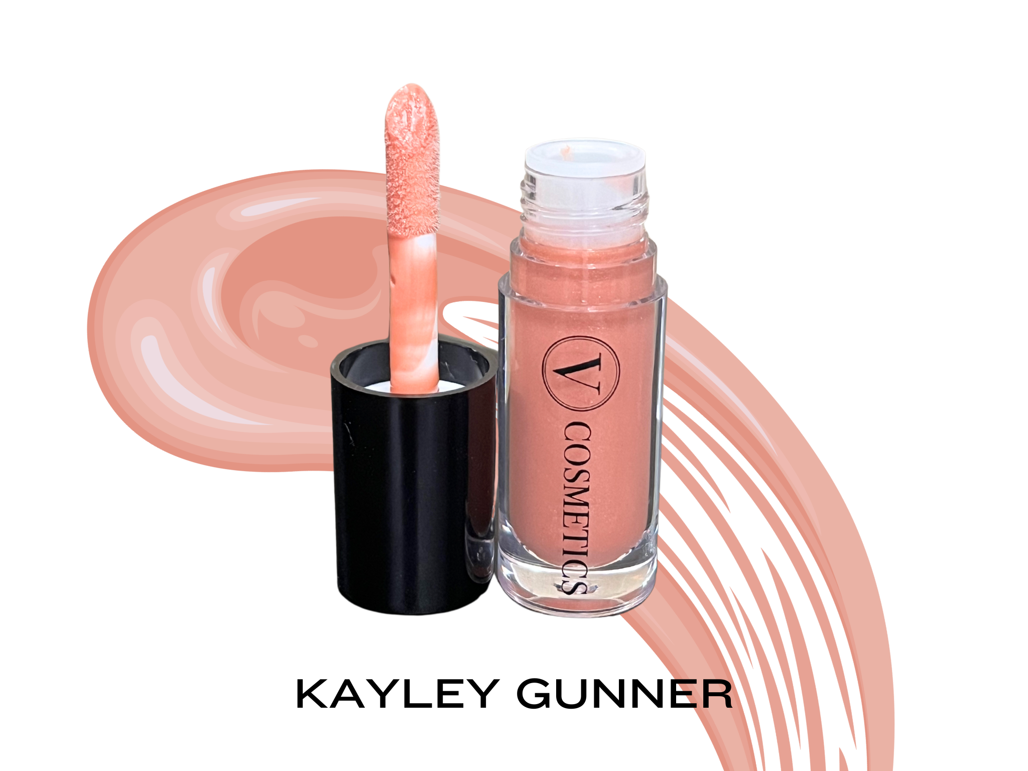 "Kayley Gunner" - Lip Gloss – Vthemakeupartist